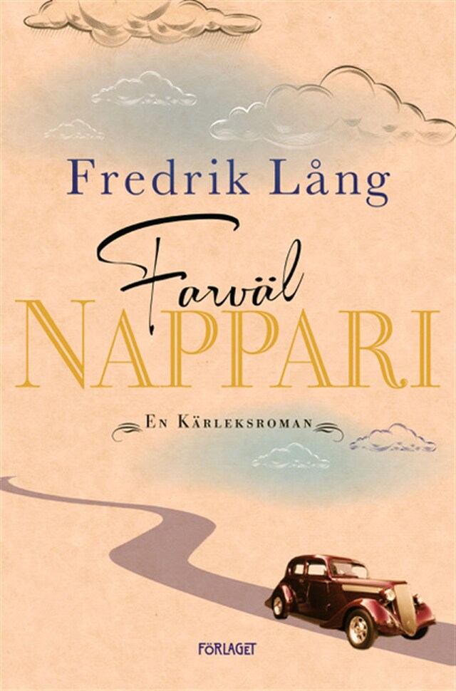 Kirjankansi teokselle Farväl Nappari