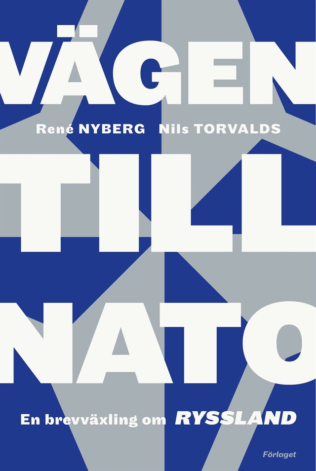 Kirjankansi teokselle Vägen till Nato