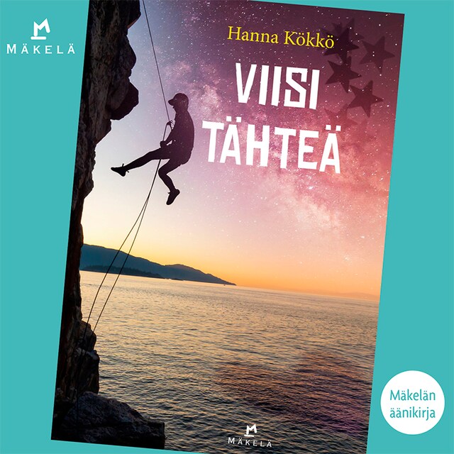 Book cover for Viisi tähteä