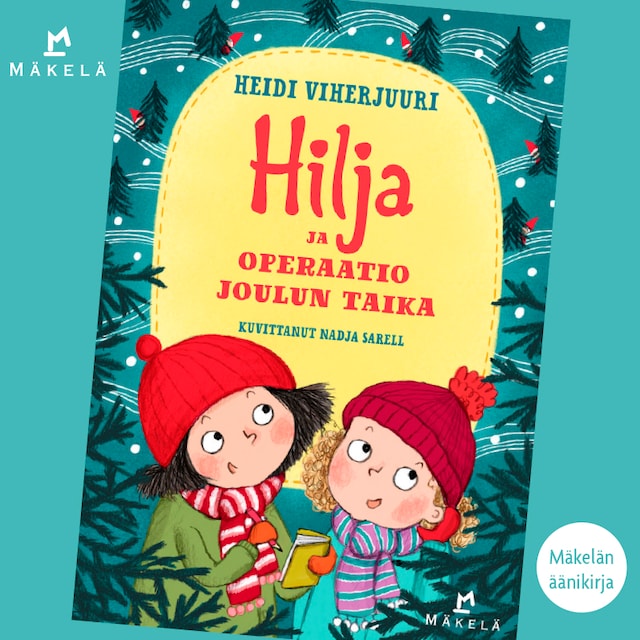 Book cover for Hilja ja operaatio joulun taika