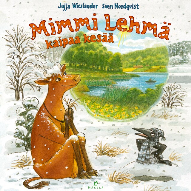 Book cover for Mimmi Lehmä kaipaa kesää