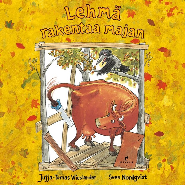 Book cover for Lehmä rakentaa majan