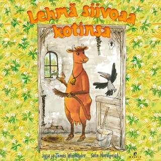 Lehmä siivoaa kotinsa bookCoverFor