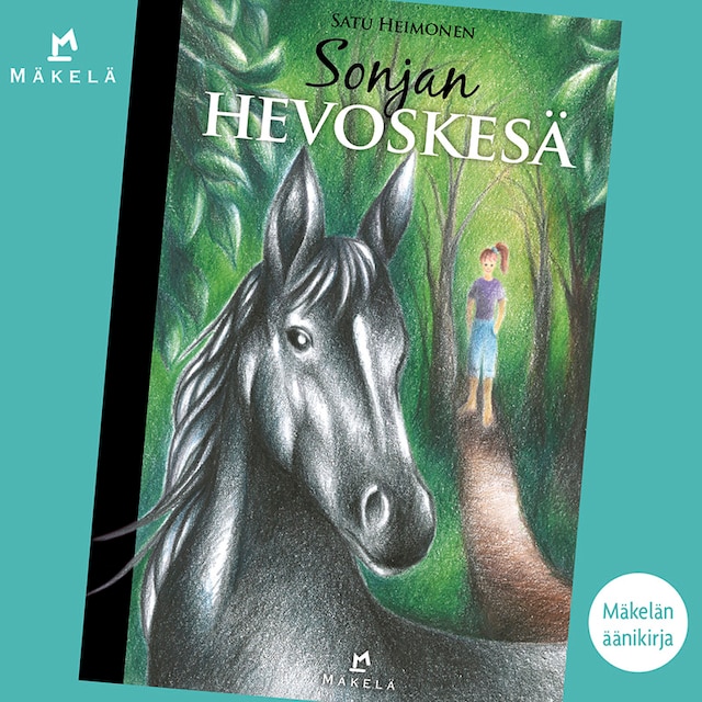 Okładka książki dla Sonjan hevoskesä