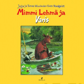 Mimmi Lehmä ja Varis bookCoverFor