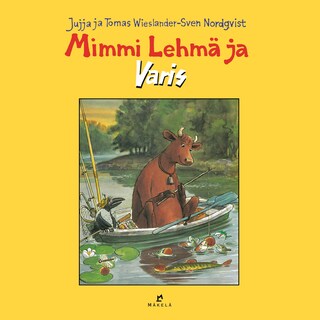 Mimmi Lehmä ja Varis bookCoverFor