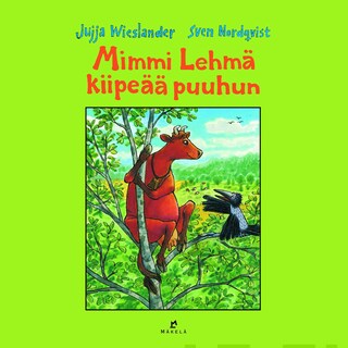 Mimmi Lehmä kiipeää puuhun bookCoverFor