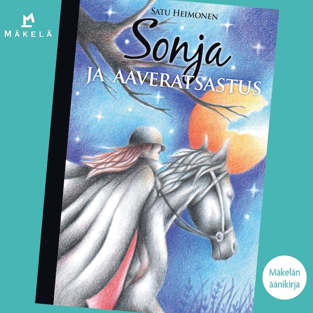 Copertina del libro per Sonja ja aaveratsastus