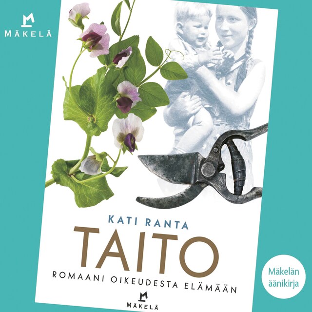 Couverture de livre pour Taito - Romaani oikeudesta elämään