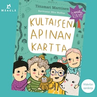 Kultaisen apinan kartta