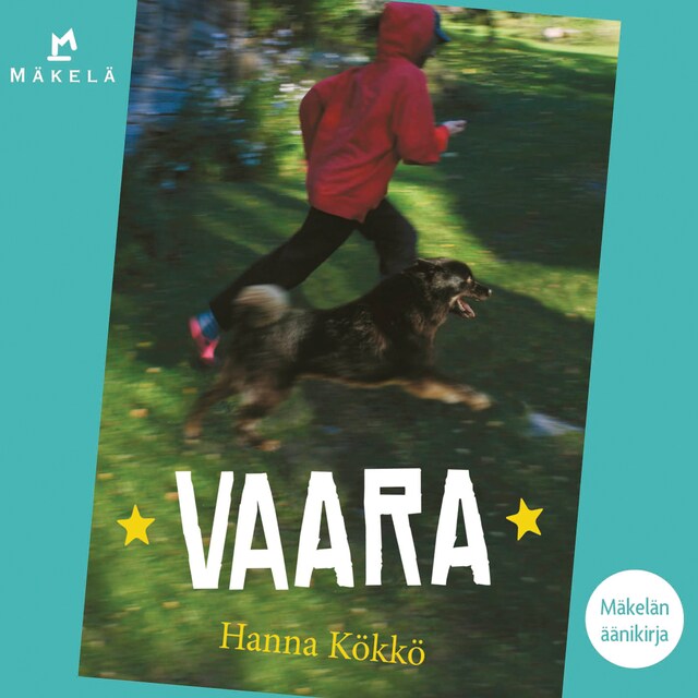 Copertina del libro per Vaara