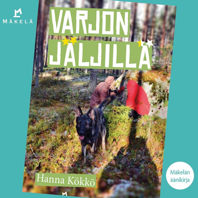 Okładka książki dla Varjon jäljillä