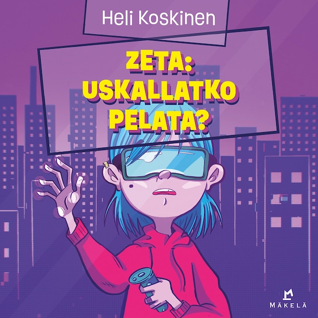 Book cover for Zeta: Uskallatko pelata?