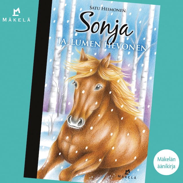Book cover for Sonja ja lumen hevonen