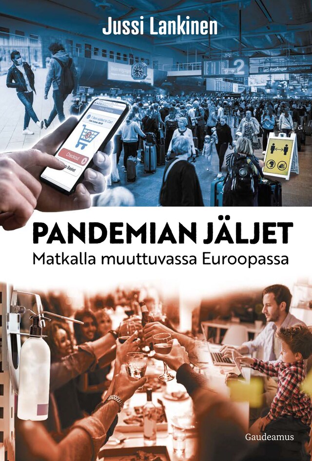 Book cover for Pandemian jäljet