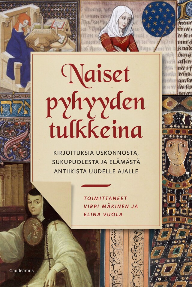 Buchcover für Naiset pyhyyden tulkkeina