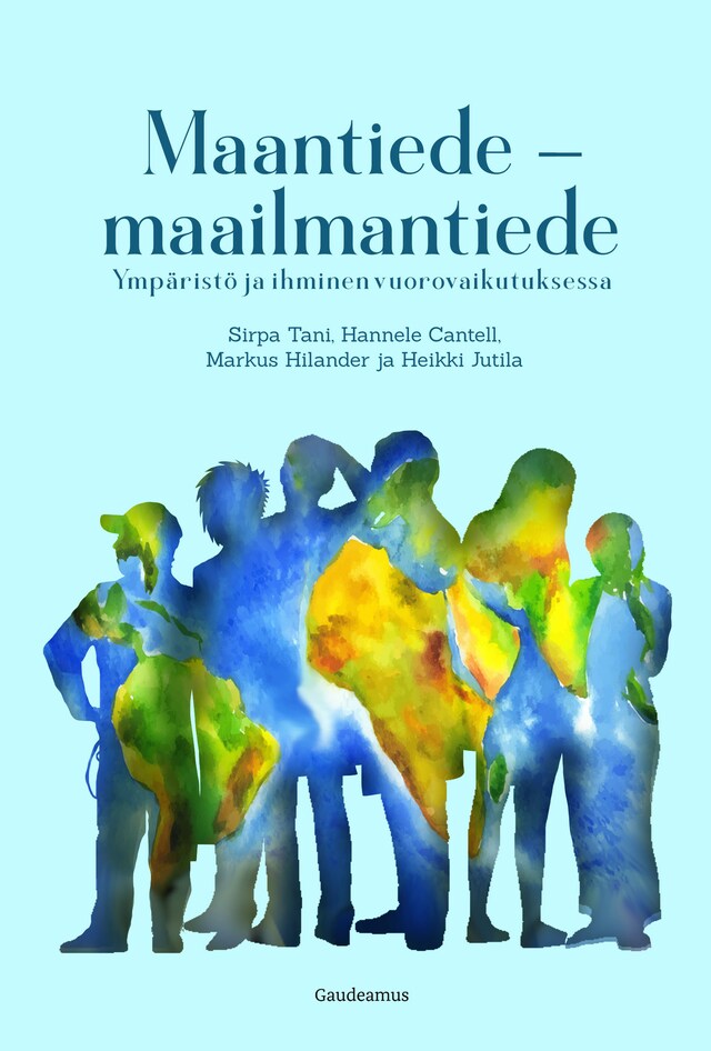 Book cover for Maantiede – maailmantiede