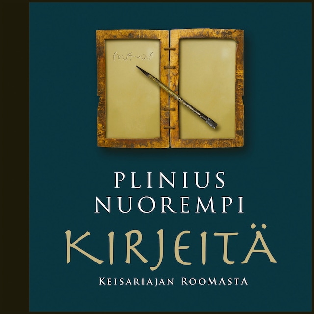 Book cover for Kirjeitä keisariajan Roomasta