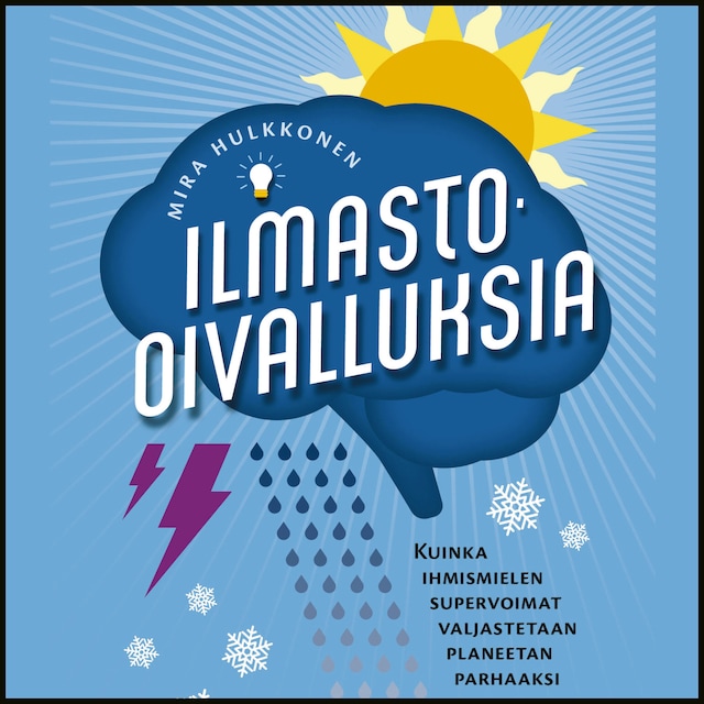 Book cover for Ilmasto-oivalluksia