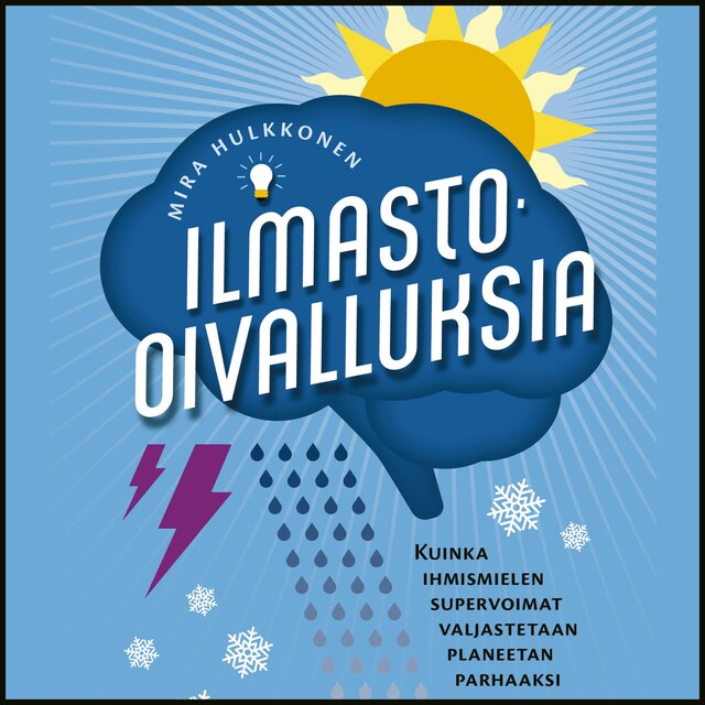 Book cover for Ilmasto-oivalluksia