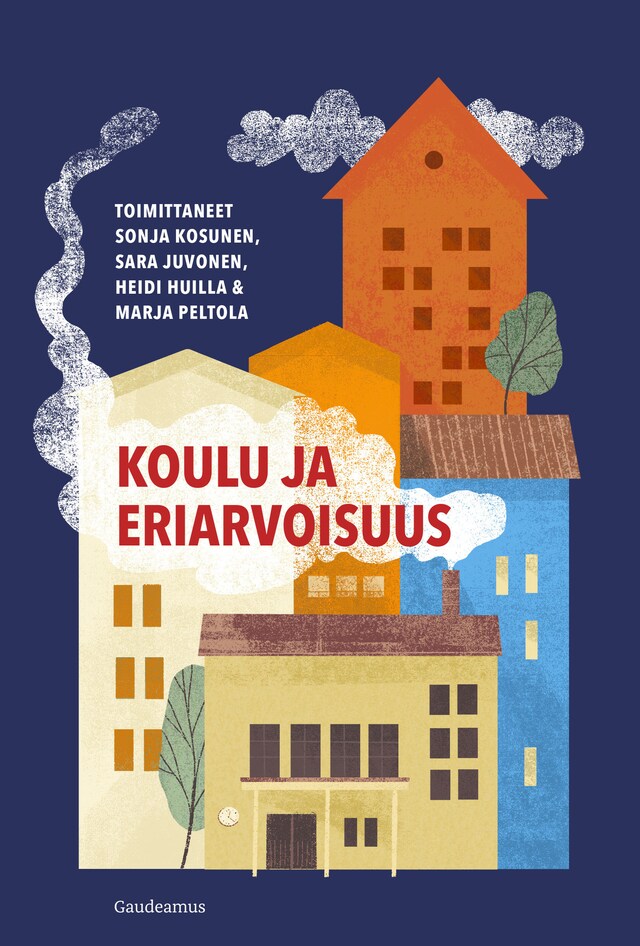 Copertina del libro per Koulu ja eriarvoisuus