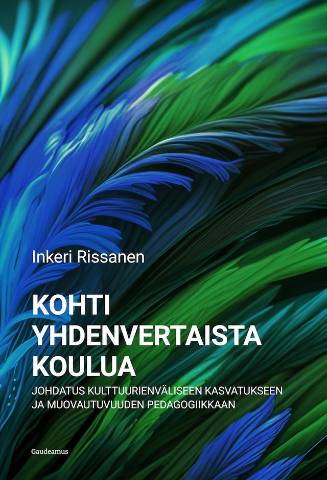 Okładka książki dla Kohti yhdenvertaista koulua