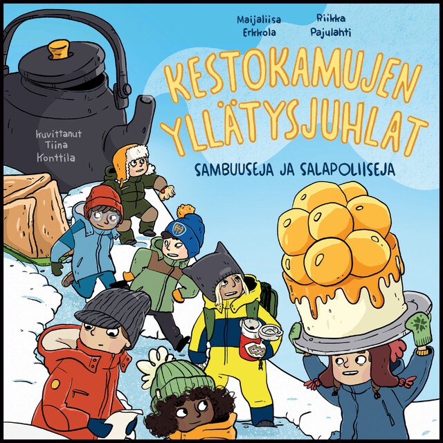 Book cover for Kestokamujen yllätysjuhlat