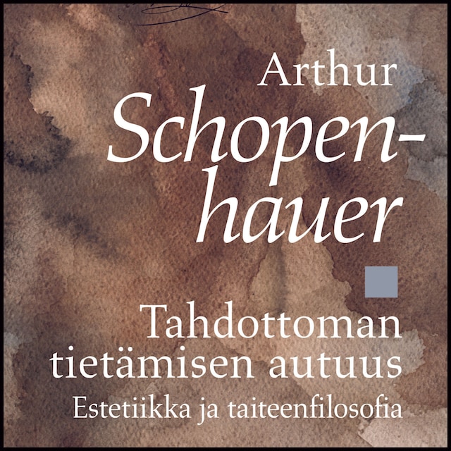 Buchcover für Tahdottoman tietämisen autuus