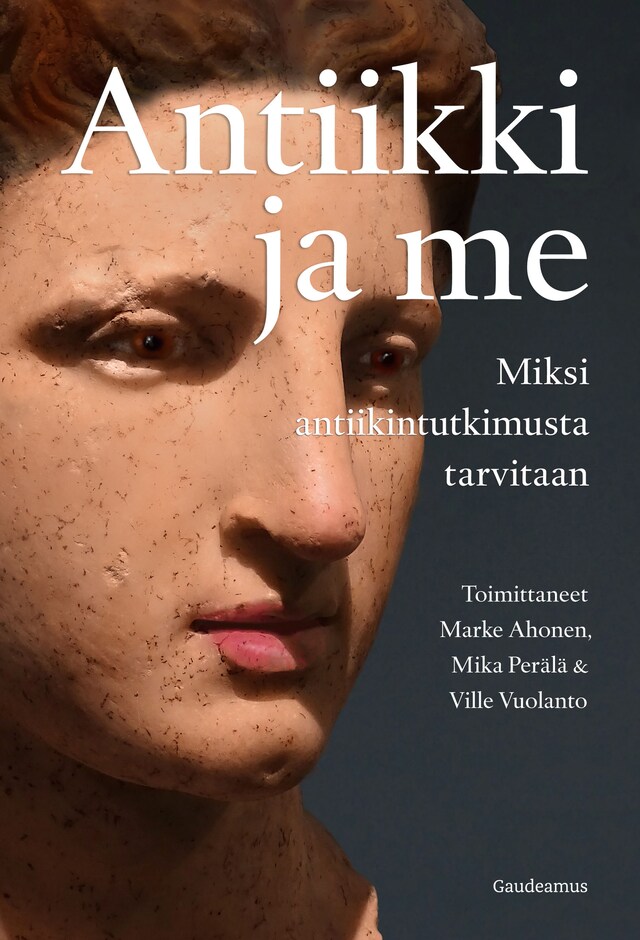 Buchcover für Antiikki ja me