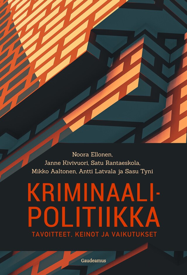 Book cover for Kriminaalipolitiikka