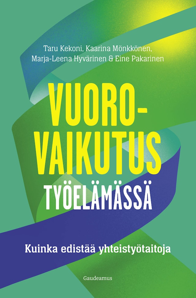 Buchcover für Vuorovaikutus työelämässä