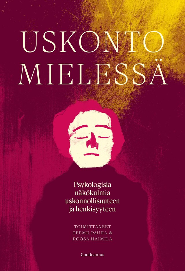 Portada de libro para Uskonto mielessä