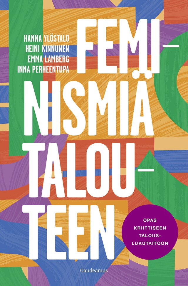 Book cover for Feminismiä talouteen