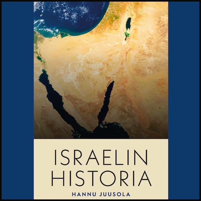 Bokomslag for Israelin historia