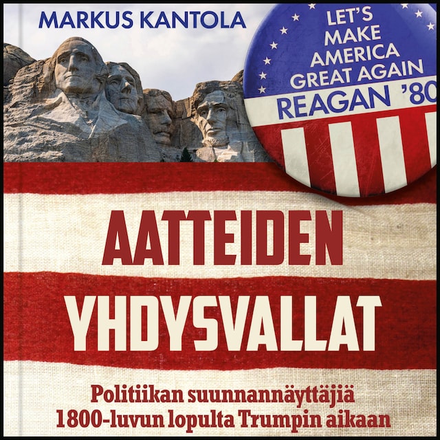 Book cover for Aatteiden Yhdysvallat