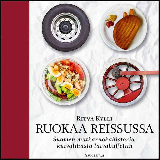 Couverture de livre pour Ruokaa reissussa