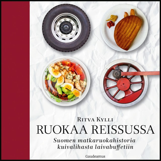 Book cover for Ruokaa reissussa