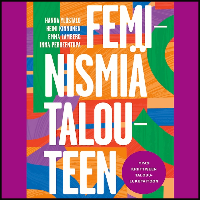 Copertina del libro per Feminismiä talouteen