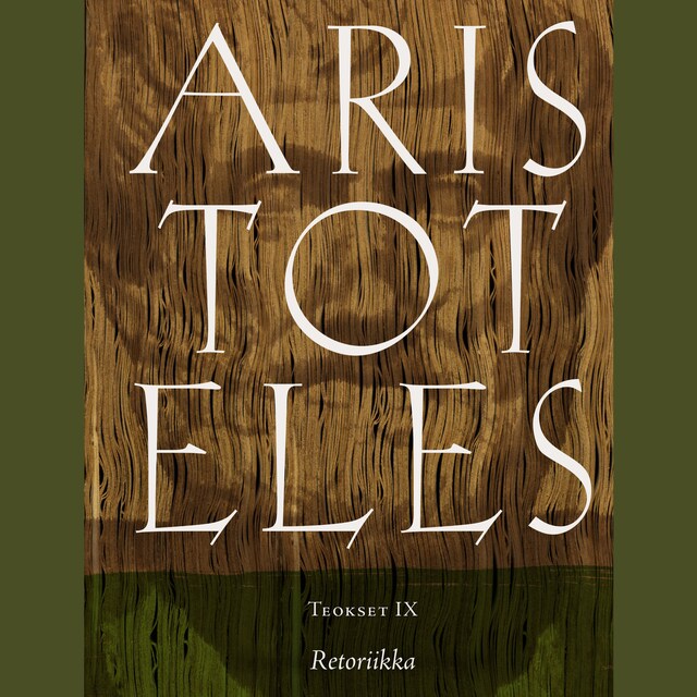 Book cover for Retoriikka