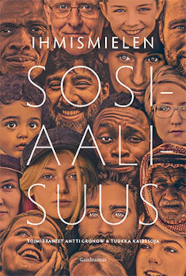 Book cover for Ihmismielen sosiaalisuus