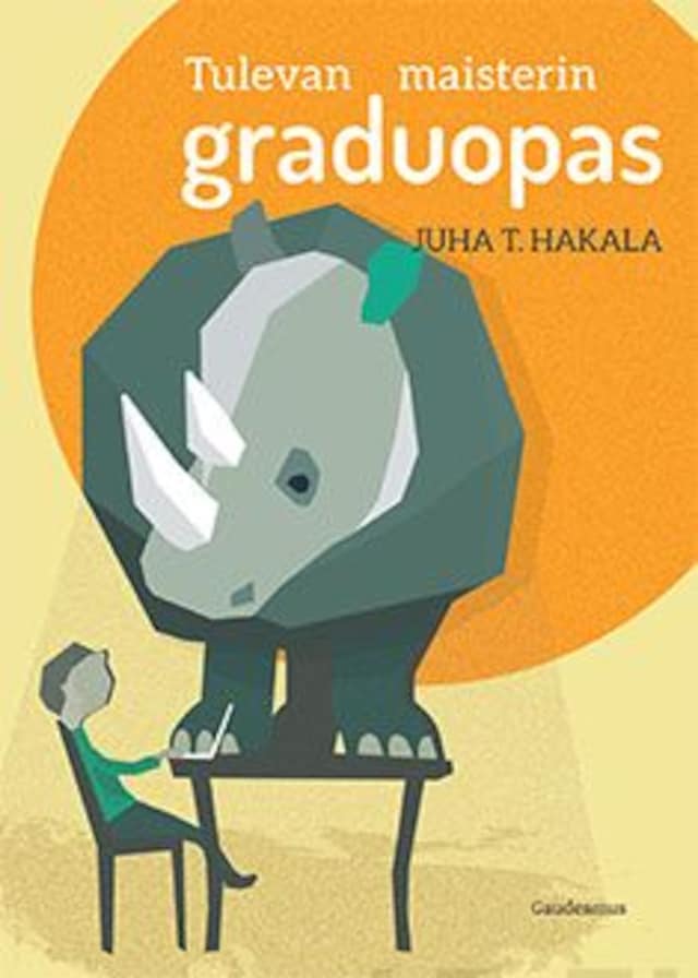 Book cover for Tulevan maisterin graduopas