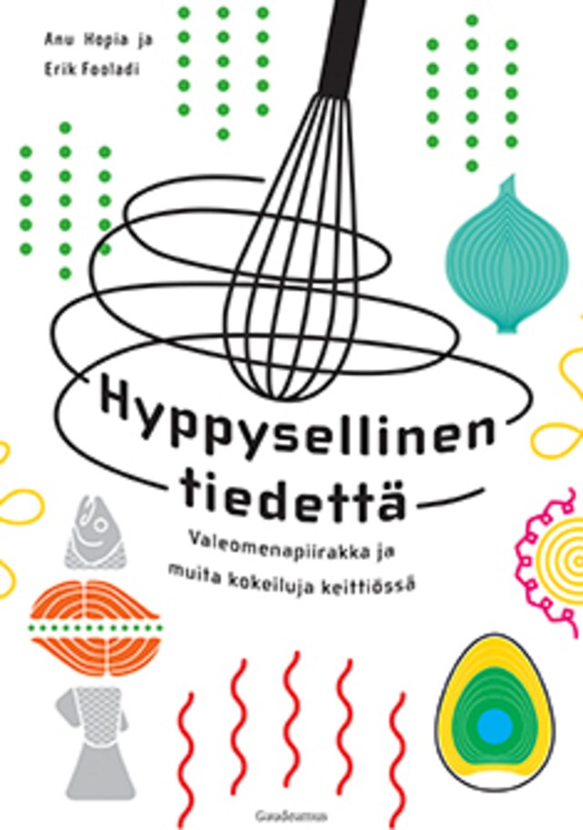 Bokomslag för Hyppysellinen tiedettä