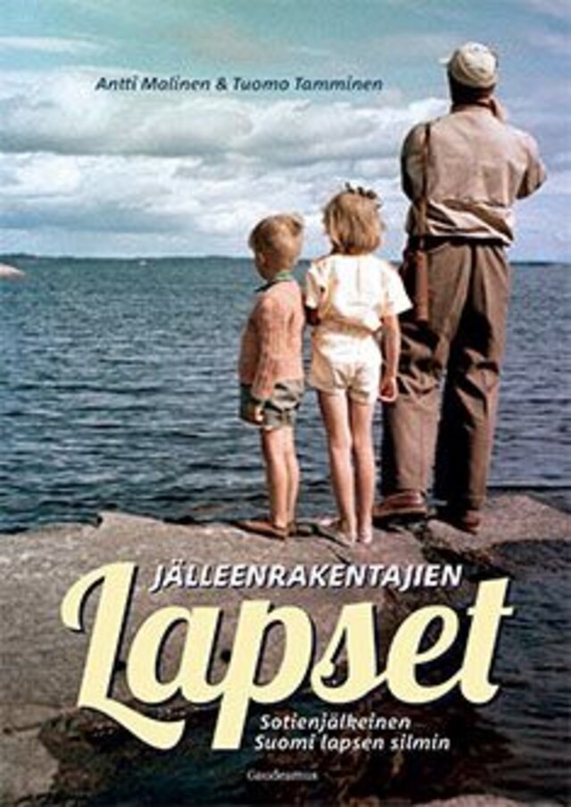 Buchcover für Jälleenrakentajien lapset