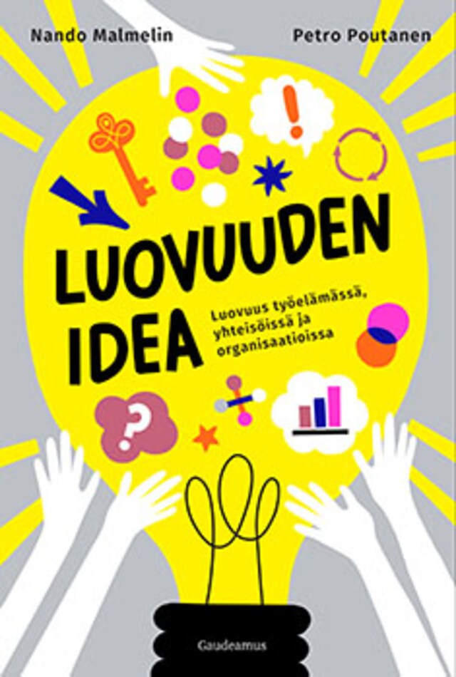 Book cover for Luovuuden idea