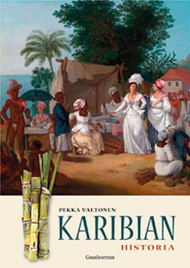 Book cover for Karibian historia