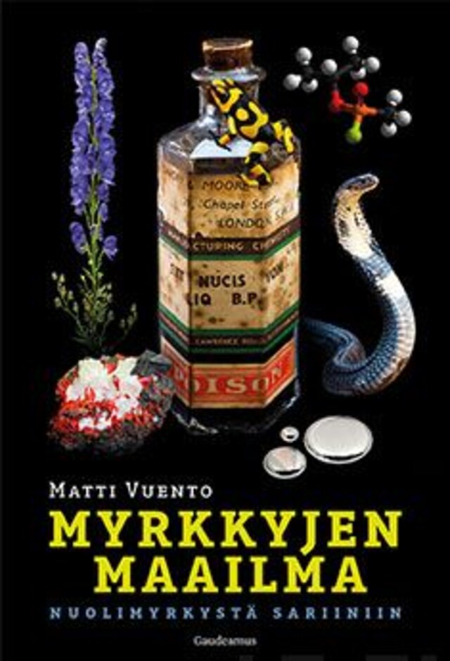 Copertina del libro per Myrkkyjen maailma