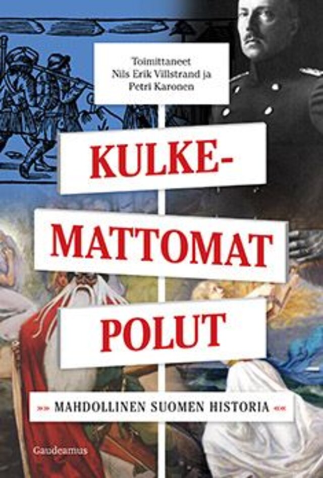 Bokomslag for Kulkemattomat polut