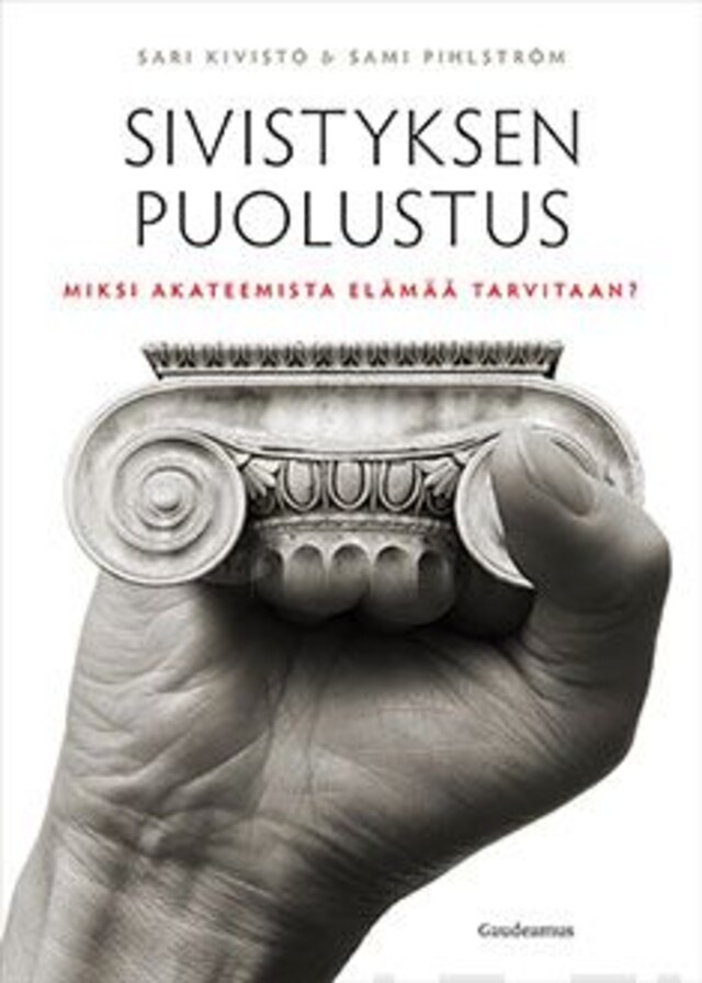 Copertina del libro per Sivistyksen puolustus