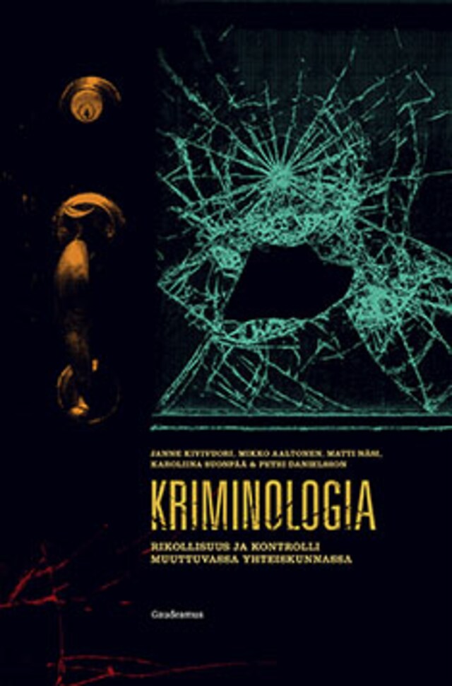 Buchcover für Kriminologia