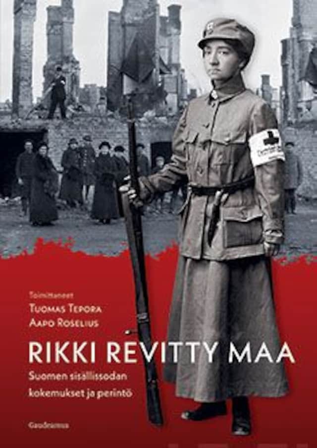 Book cover for Rikki revitty maa